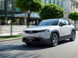 MAZDA PRESENTA MX-30 2022