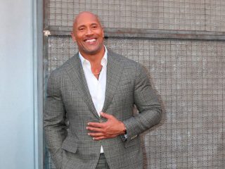 Dwayne 'The Rock' Johnson está haciendo su debut en el rap