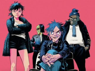 Gorillaz cumple 20 años y llegará al cine en una experiencia virtual, además de reeditar su primer material