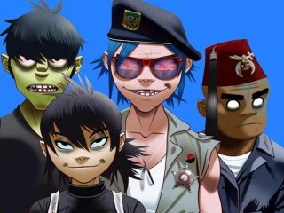 Gorillaz tendrá su propia película en Netflix