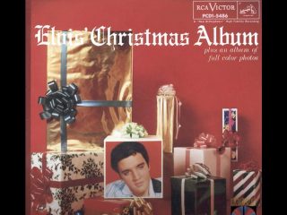 ELVIS PRESLEY – BLUE CHRISTMAS