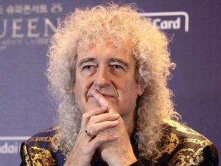 Brian May dice que los medicamentos para el corazón casi le cuestan la vida