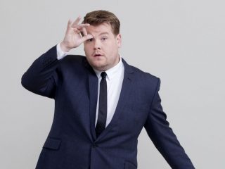 James Corden hace parodia a "The Beatles: Get Back"