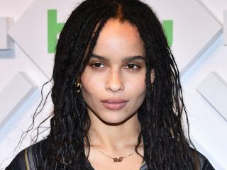 Zoë Kravitz seguirá los pasos de su papá, Lenny Kravitz