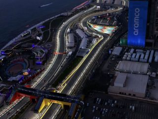 El circuito de Jeddah: el circuito urbano de F1 más rápido en la historia