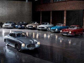 Se cumplen 70 años de los vehículos Mercedes-Benz SL