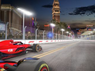 Las Vegas se unirá al calendario de F1 2023 con una carrera nocturna