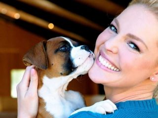 Katherine Heigl levanta la voz por los animales de refugio