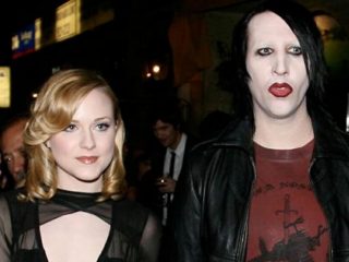 La actriz Evan Rachel Wood es demandada por Marilyn Manson