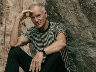 Sting muestra su apoyo a Ucrania