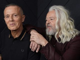 Tears For Fears se dirige al número 1 en Reino Unido después de 33 años