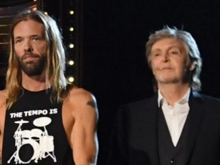 Paul McCartney escribe un emotivo homenaje a Taylor Hawkins