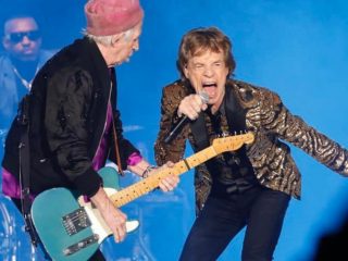 The Rolling Stones regresarán al estudio de grabación con su nuevo baterista; Steve Jordan