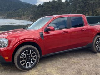 A prueba Ford Maverick, ¡compacta y poderosa!