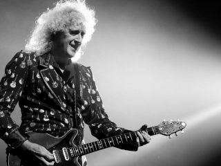 Brian May lanza la edición de lujo de "Another World"