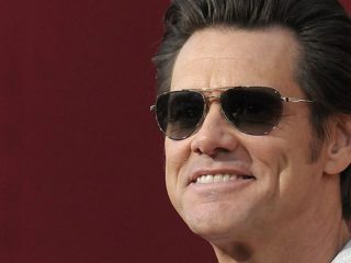 Mira a Jim Carrey imitando a Jim Carrey