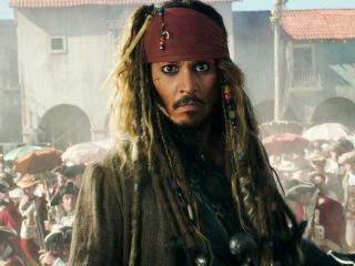 La razón por la que Johnny Depp perdió el papel de 'Piratas del Caribe'