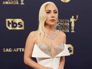 Lady Gaga graba canción para la banda sonora de Top Gun: Maverick