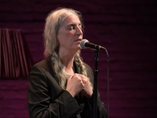 Patti Smith planea lanzar un último álbum