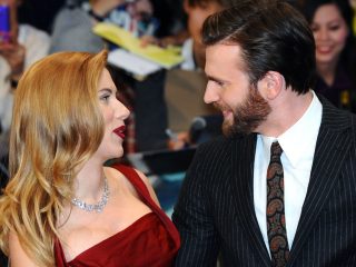 Scarlett Johansson y Chris Evans protagonizarán una película para Apple TV