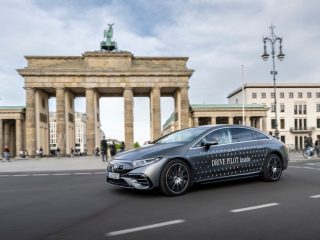 Drive Pilot, así es el sistema de conducción autónoma de Mercedes-Benz