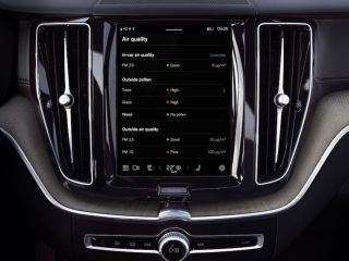 Advanced Air Cleaner, el sistema de purificación de Volvo aprobado por la OMS