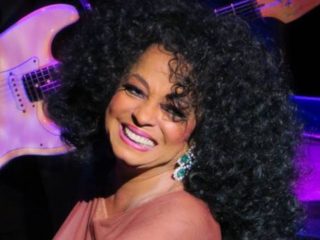 Escucha la nueva colaboración de Diana Ross