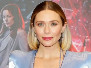 Elizabeth Olsen dice que nunca conoció a su coprotagonista en 'Doctor Strange 2', John Krasinski