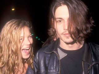 Kate Moss declara a favor de Johnny Depp