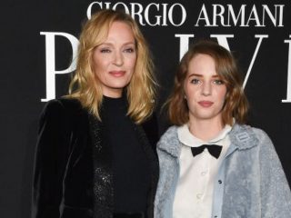 Uma Thurman protagonizará una nueva película a lado de su hija