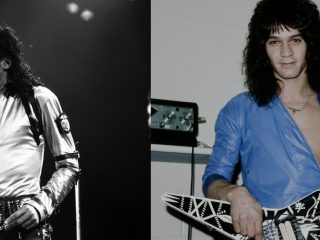 Cómo Eddie Van Halen reelaboró una canción de Michael Jackson