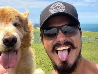 Mueren Jesse Koz y su perro, la pareja de influencers que viajaba por el mundo