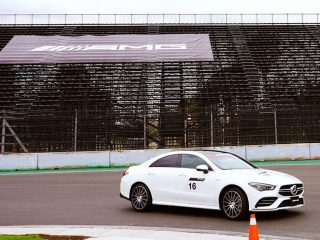 AMG Driving Academy por primera vez llega a México