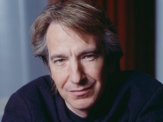 Serán publicados los diarios personales de Alan Rickman