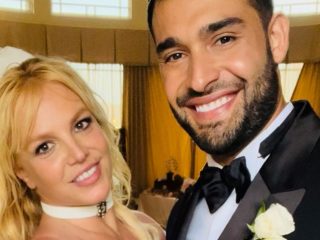 Britney Spears y Sam Asghari comparten las primeras fotos de su boda