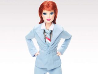 Mattel lanza la segunda Barbie de David Bowie