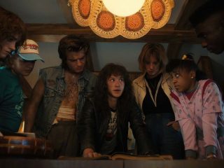 Netflix publica imágenes de la segunda parte de la cuarta temporada de Stranger Things