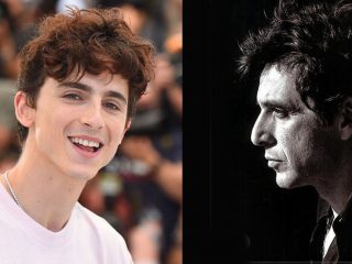 Al Pacino quiere que Timothée Chalamet lo interprete en una precuela de 'Heat'