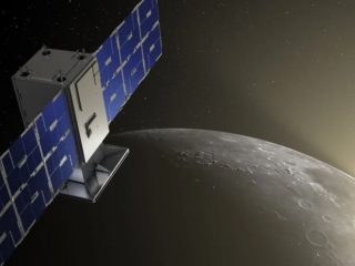 La NASA lanza un nanosatélite en una misión histórica para regresar a la Luna