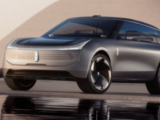 Lincoln Star Concept, un vistazo de lo que serán sus próximos vehículos eléctricos