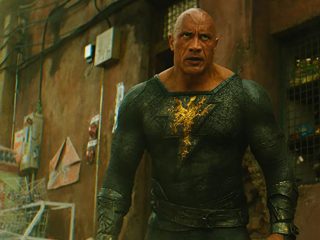 Dwayne Johnson salva al mundo en 'Black Adam'