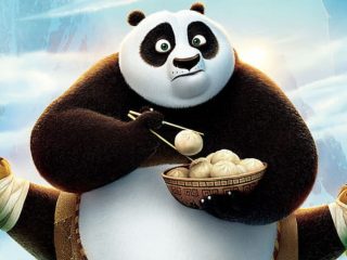 Jack Black protagoniza Kung Fu Panda: The Dragon Knight