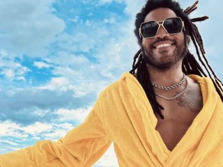 Lenny Kravitz es nombrado uno de los veganos 'más bellos' de 2022