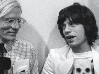 Subastan foto de Mick Jagger tomada por Andy Warhol