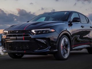 Hornet R/T: el primer vehículo electrificado de Dodge