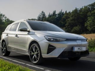 MG5 Electric, la primera vagoneta 100% eléctrica del mundo