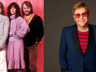 ABBA y Elton John trabajan juntos en un nuevo mashup de canciones de TikTok