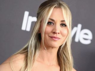 Kaley Cuoco protagonizará una nueva serie: ‘Based On A True Story’