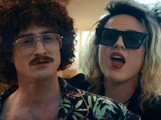 Weird Al' conoce a Madonna en el tráiler de Weird: The Al Yankovic Story