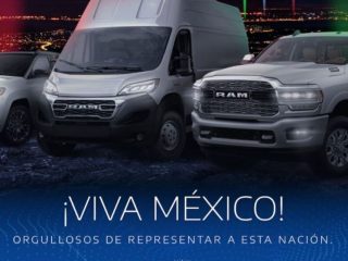 ¡Orgullosamente Mexicanos! Jeep Compass, Ram Heavy Duty y Ram ProMaster